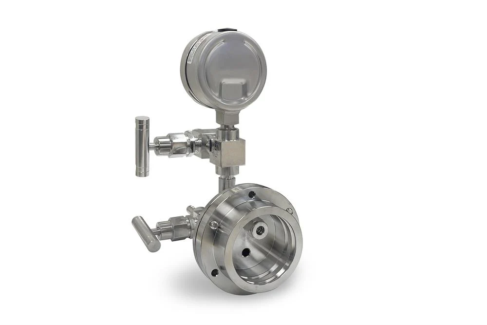 Vacuum Sealing Flange for 2" Processing Tube - FL50L2V - Image 2