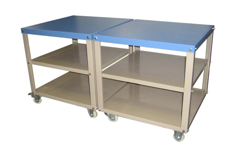 Heavy Duty Mobile Cart (1200x600x600mm ) for long OTF1200 tube furnaces -FM-Cart-2