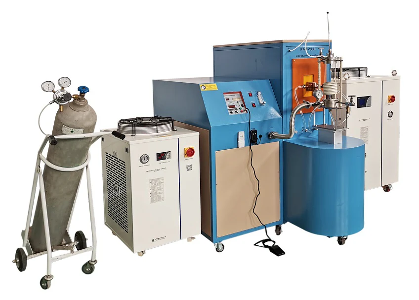 Levitation Cold Crucible Vacuum Melting Furnace ( 300 g Max ) - FMF-300 - Image 3