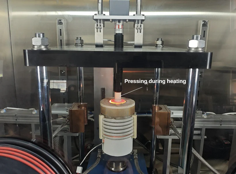 1600°C, 100 MPa Hot Pellet Press in a Glovebox with Rapid Heating and Cooling - GBF1700RHP4 - Image 4