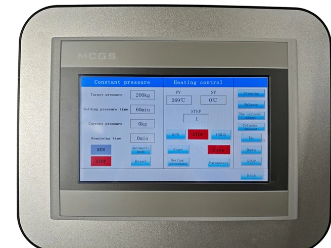 1600°C, 100 MPa Hot Pellet Press in a Glovebox with Rapid Heating and Cooling - GBF1700RHP4 - Image 7