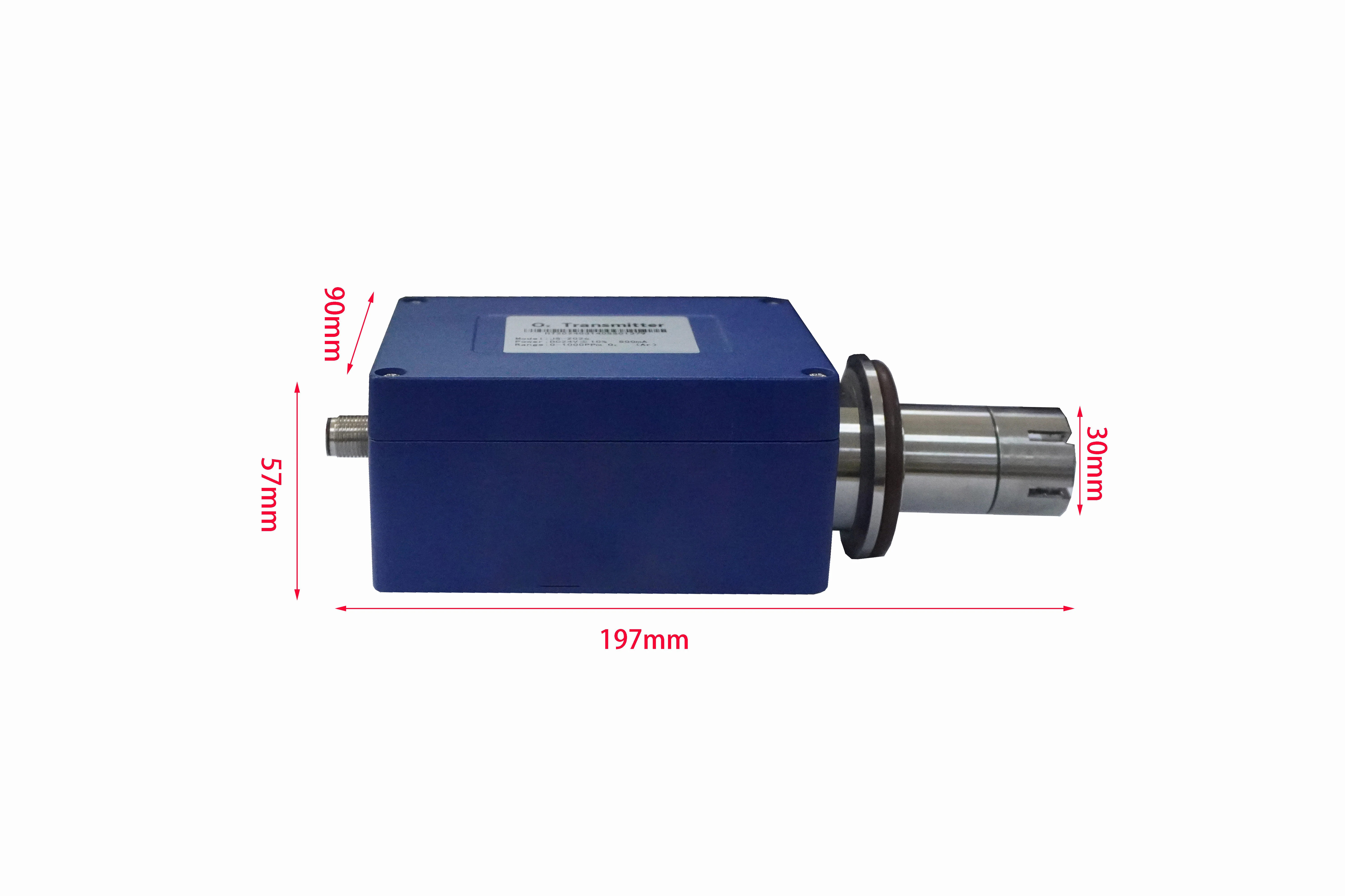 Oxygen Transmitter for VGB6-Series Glove Box - GNL120 - Image 4