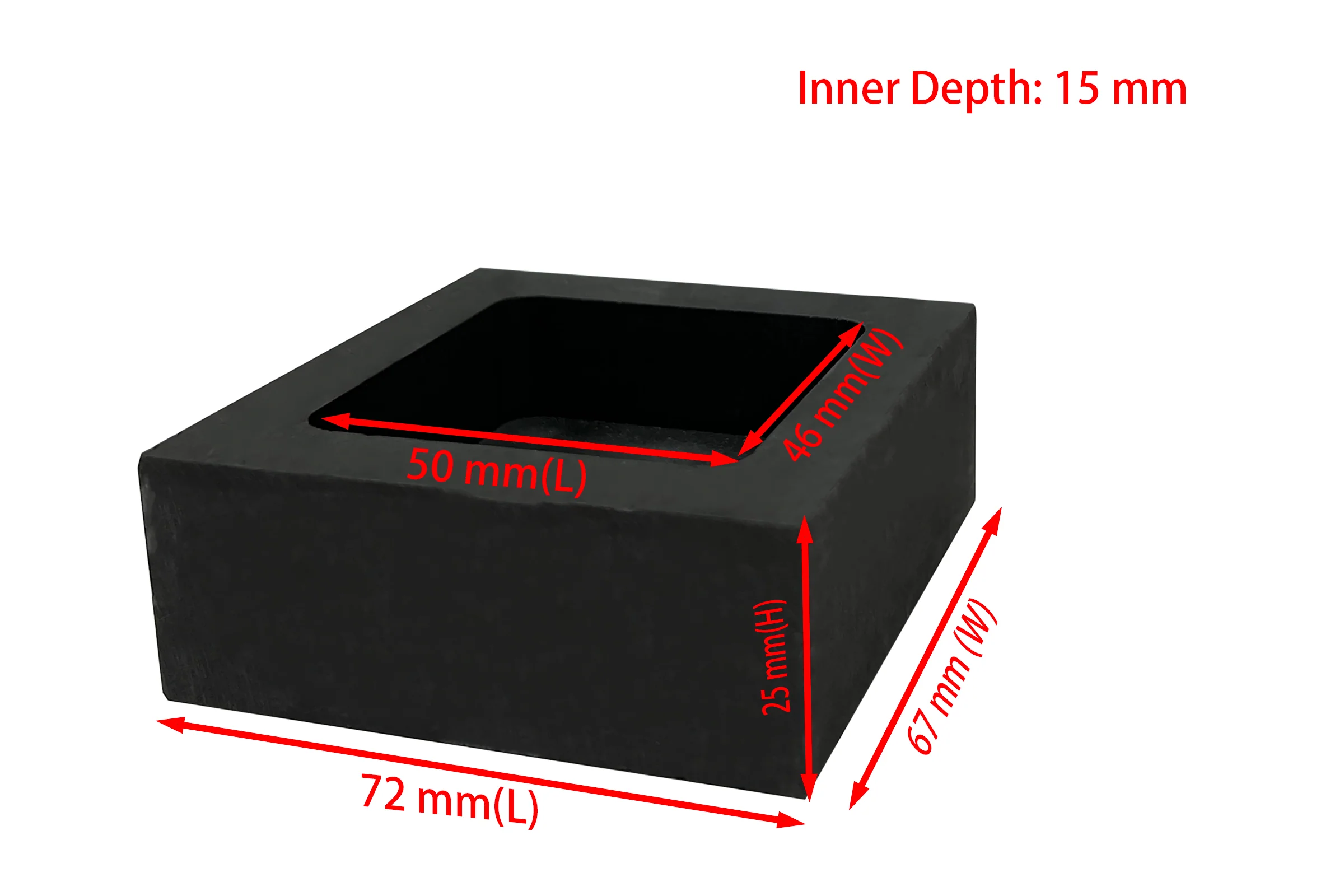 Graphite Ingot Molds for Melting Casting System - Image 3