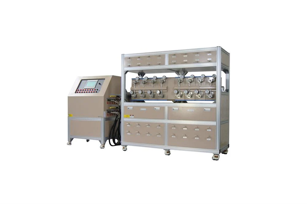 16-Channel Rocking Tube Furnace, 1100C Max for Hi-Throughput Heat Treatment - GSL-1100X-MGI-16-R - Image 3