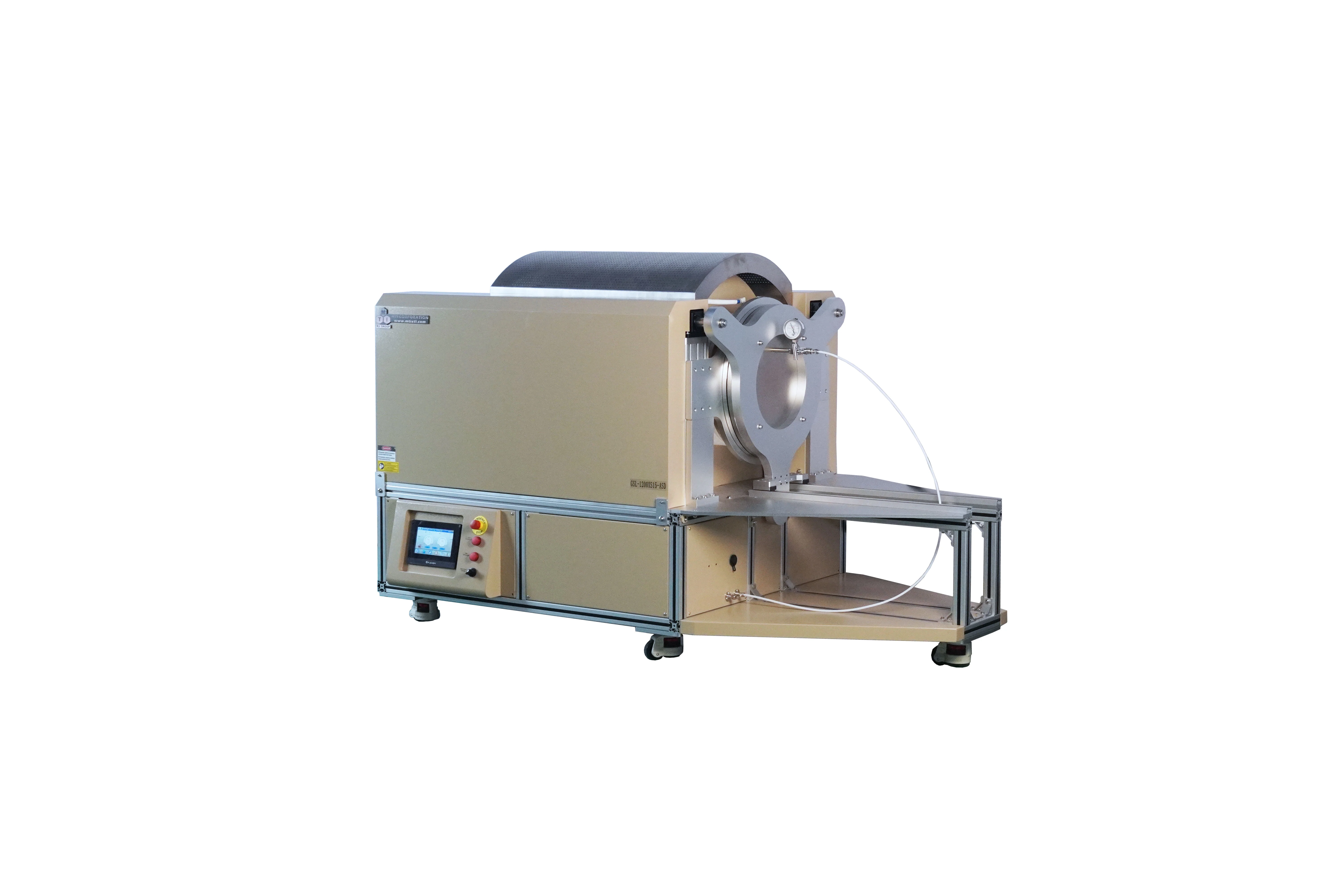 1200 °C Max 15" Automated Tube Furnace for AI Material Research - GSL-1200XS15-ASD - Image 3