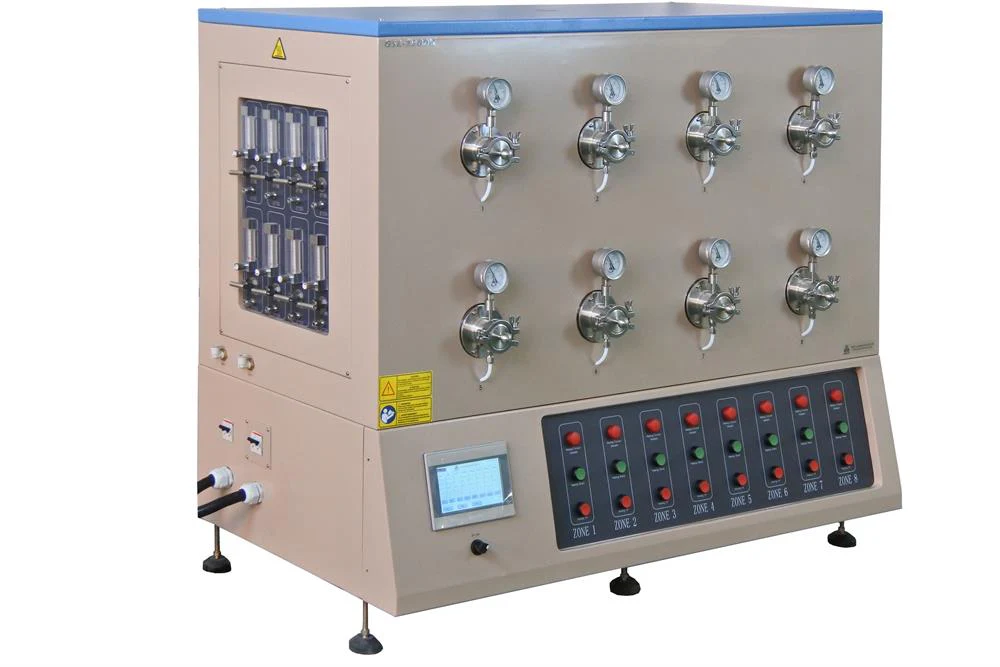1500 °C 8 Channel Ø50 mm Tube Furnace for Hi-Throughput Annealing GSL-1500X-MGI-8 - Image 3