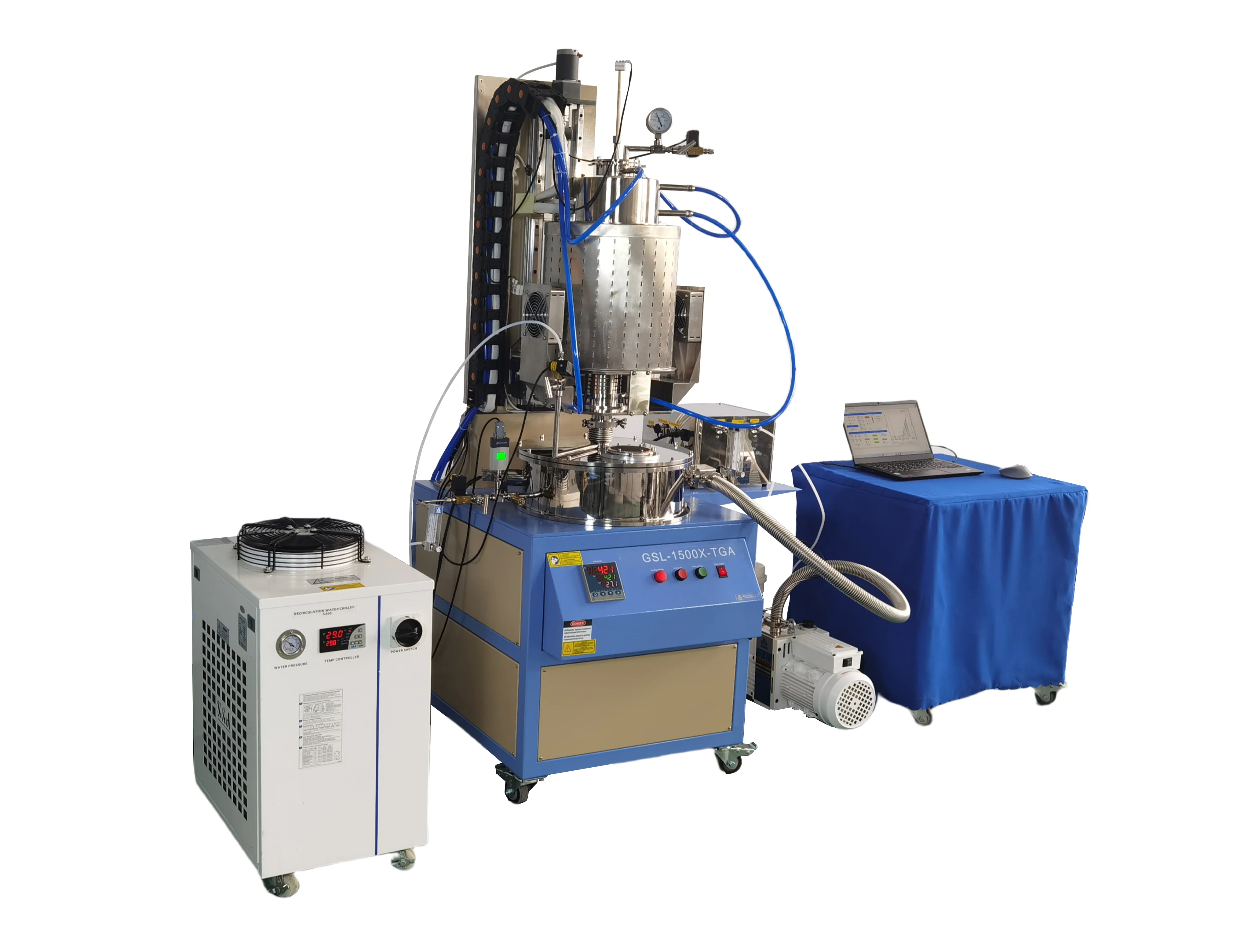 Semi-automated 1500°C Thermogravimetric Furnace ( 60mm Tube) GSL-1500X-TGA - Image 2