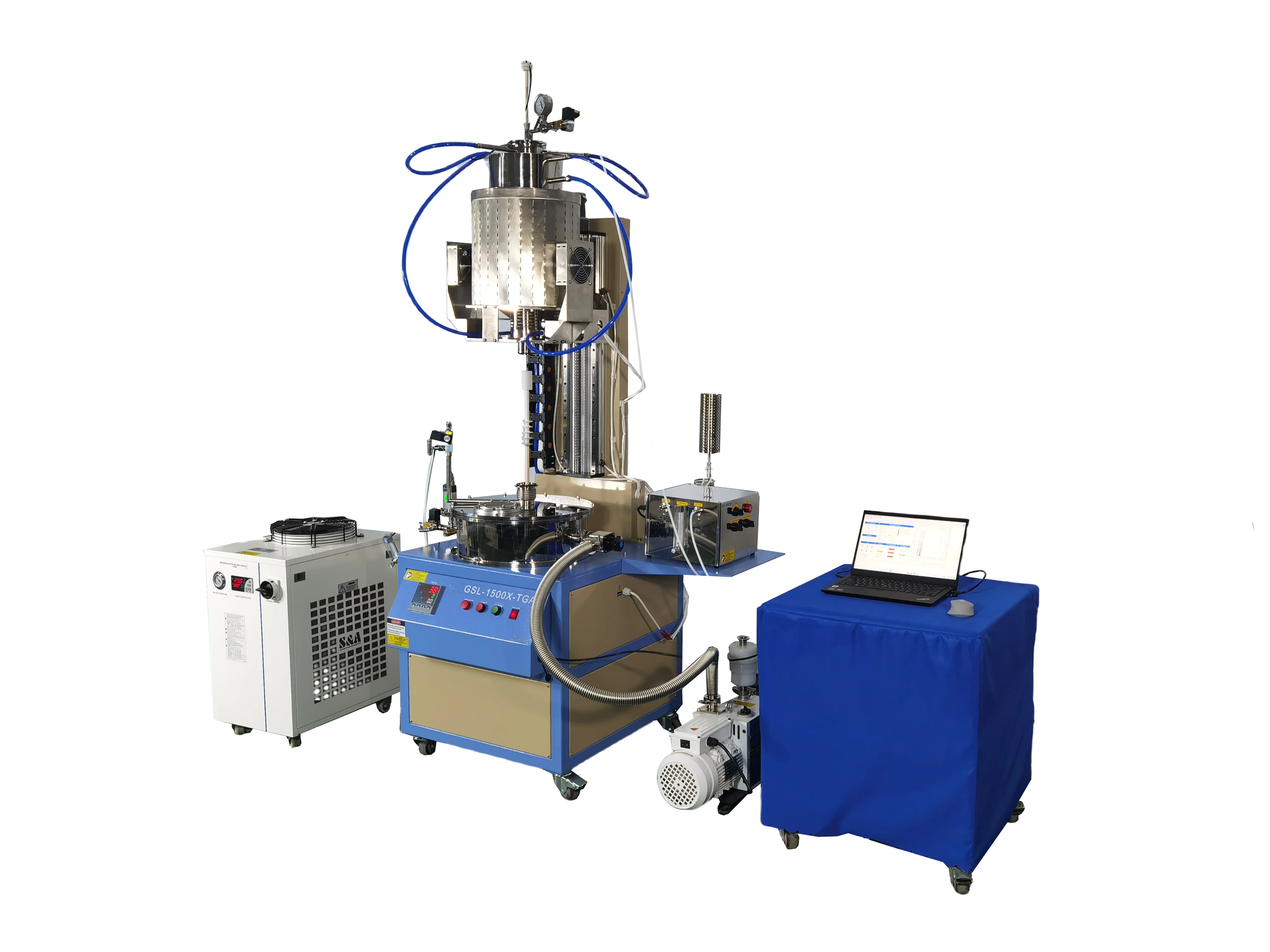 Semi-automated 1500°C Thermogravimetric Furnace ( 60mm Tube) GSL-1500X-TGA - Image 3