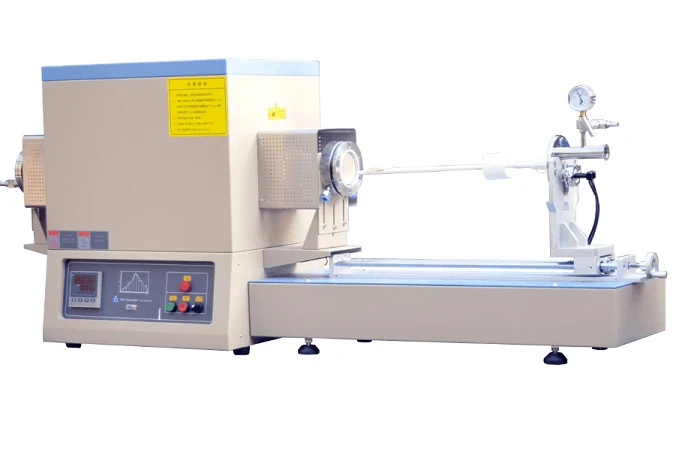1600C Horizontal Electrical-assisted Flash Sintering Furnace with 3KW Programmable Power Source - GSL-1600X-FS3KW - Image 3