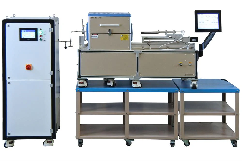 1650°C Reculating Steam Corrosion and Thermal shock Testing Furnace GSL-1700X-80CVD