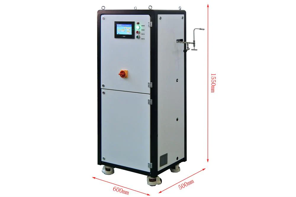1650°C Reculating Steam Corrosion and Thermal shock Testing Furnace GSL-1700X-80CVD - Image 3