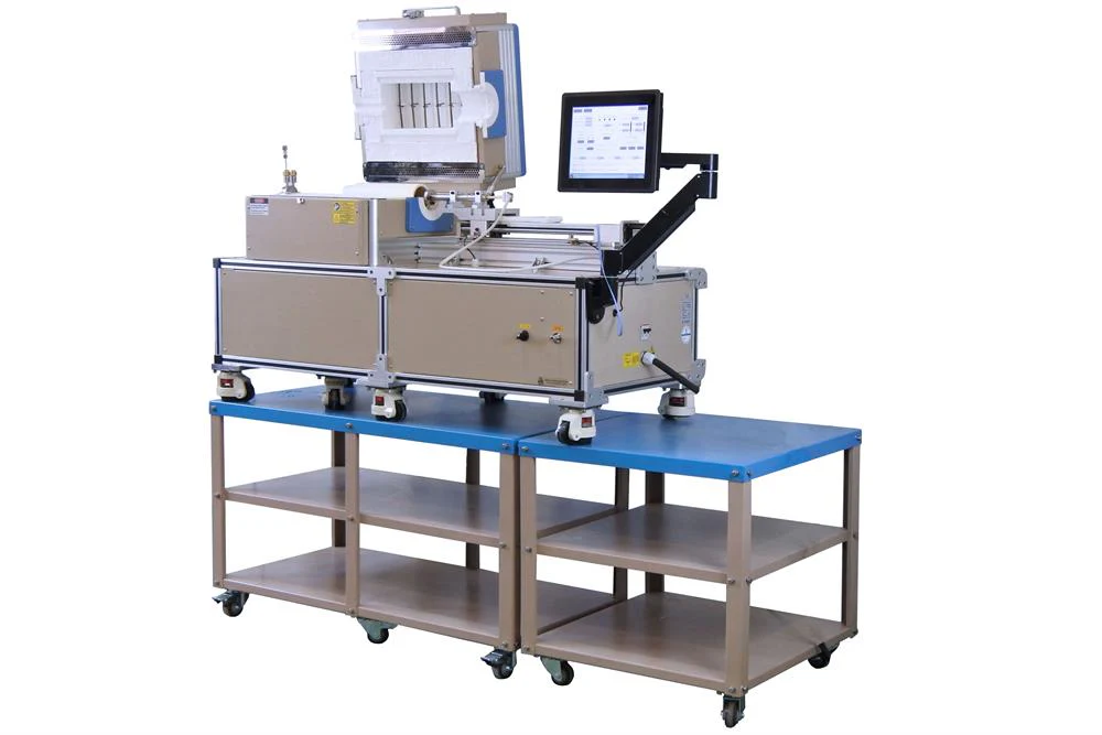 1650°C Reculating Steam Corrosion and Thermal shock Testing Furnace GSL-1700X-80CVD - Image 4