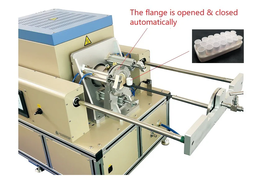 1700 °C Max Automated 80mm Tube Furnace for AI Material Research - GSL-1700X-ASD-80 - Image 3