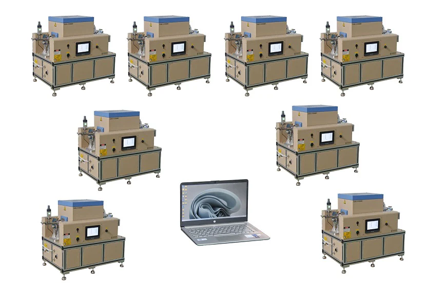 1700 °C Max Automated 80mm Tube Furnace for AI Material Research - GSL-1700X-ASD-80 - Image 5