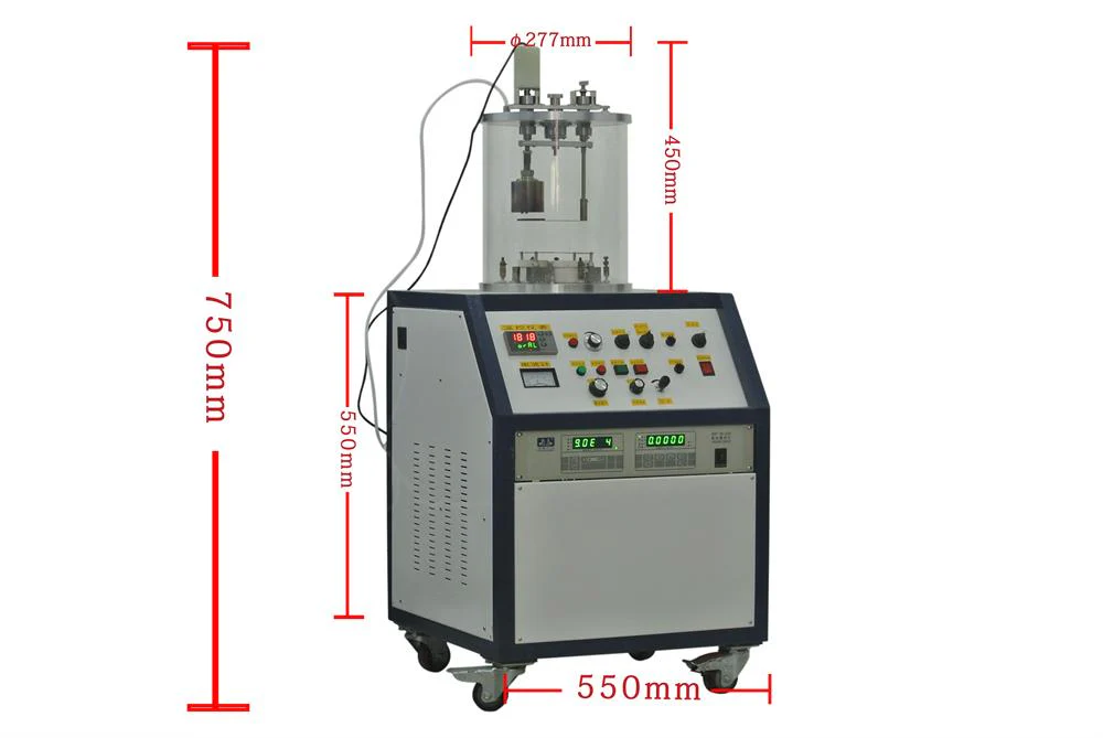 Thermal Evaporation System for 2" Wafer w/ 4 Sources & One Temperature Controller - GSL-1700X-EV4 - Image 5