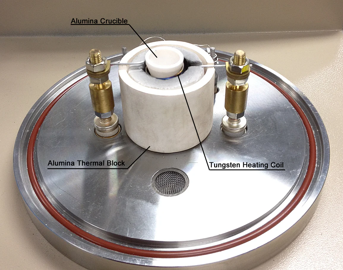 Compact Thermal Evaporating Coater with Precision Temperature Control - GSL-1700X-SPC2 - Image 3