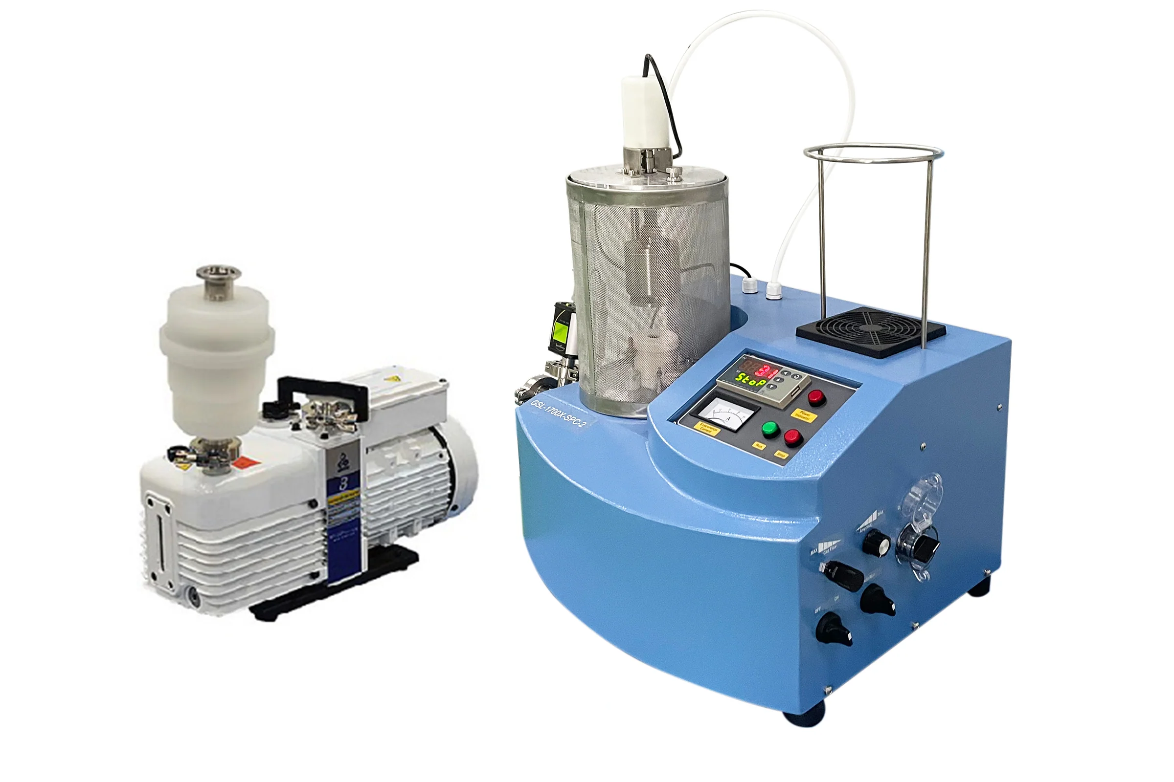 Compact Thermal Evaporating Coater with Precision Temperature Control - GSL-1700X-SPC2 - Image 4