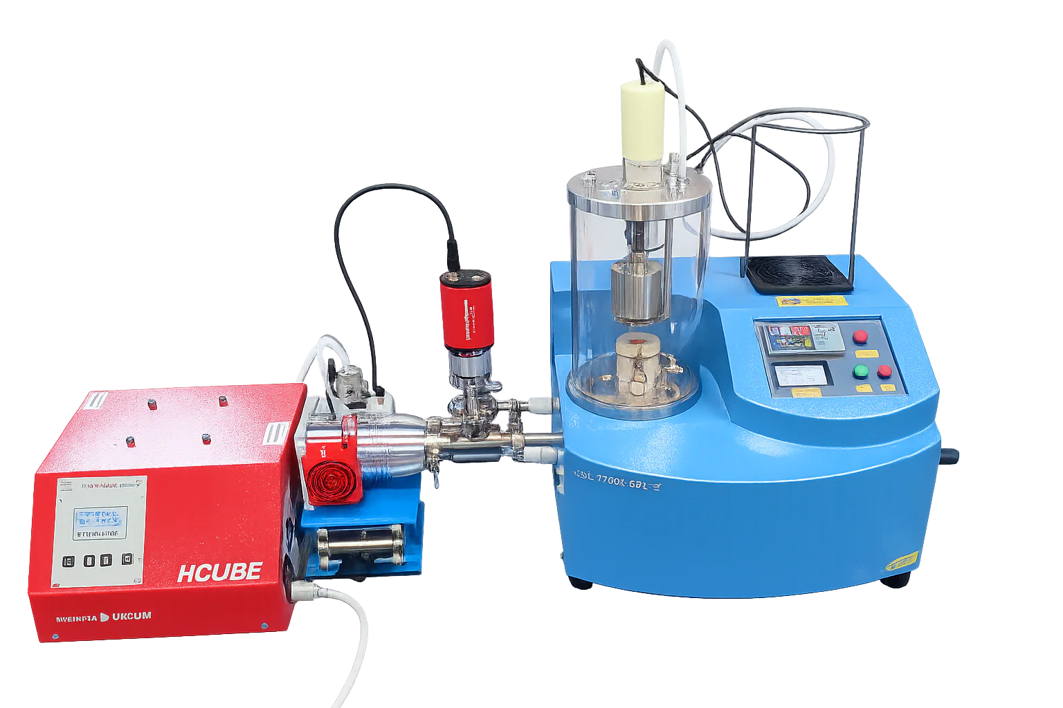 Compact Thermal Evaporating Coater with Precision Temperature Control - GSL-1700X-SPC2 - Image 5