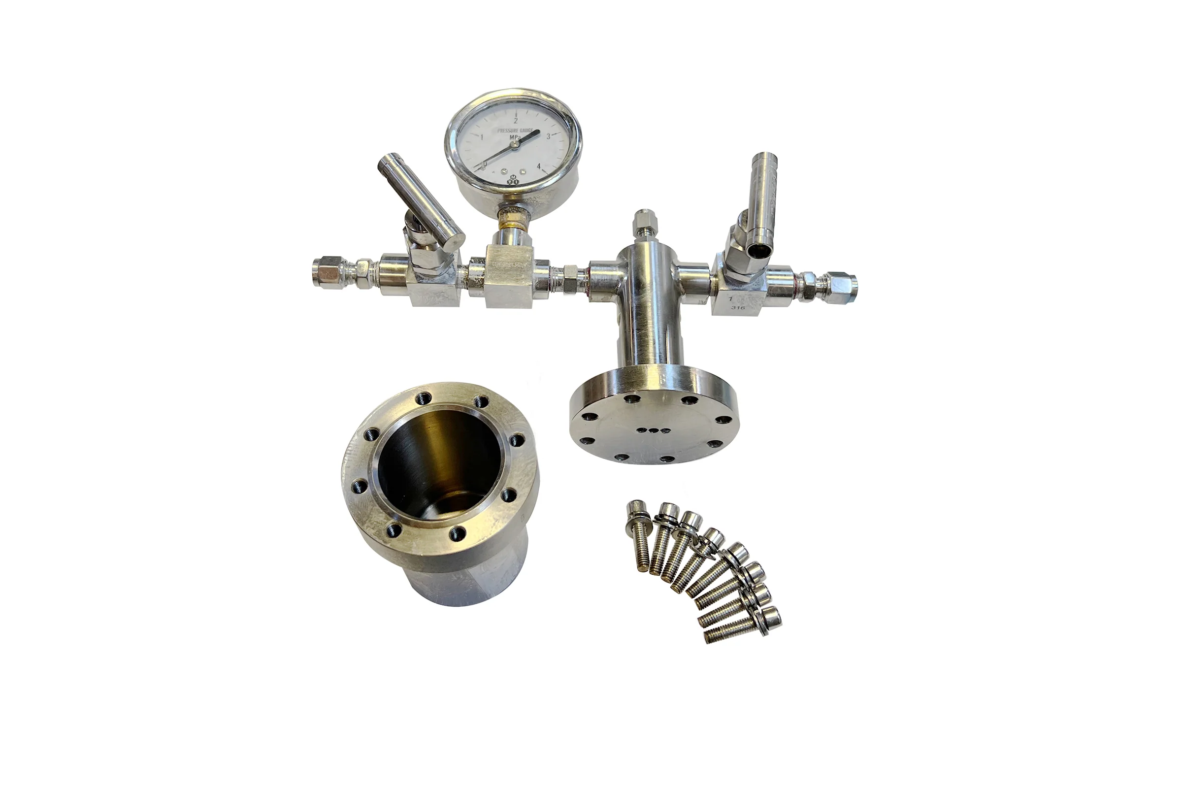 100ml Hydrothermal Reactor up to 4MPa Optional for SS316 or Ti w/ Heating - GSL-500X-XX - Image 2