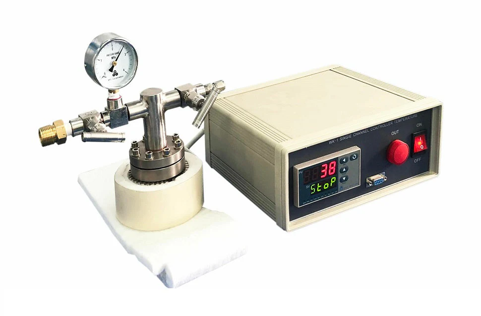100ml Hydrothermal Reactor up to 4MPa Optional for SS316 or Ti w/ Heating - GSL-500X-XX - Image 3