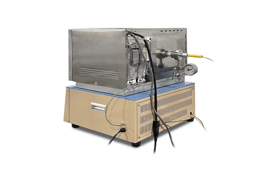1200°C Max Microwave Heated Tube Furnace: optional 1", 1.57" and 2" Dia. - GSL-MW-25 - Image 2