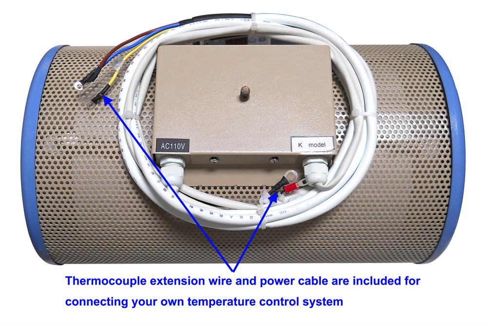 Furnace Heating Module with Thermocouple for GSL-1100X- GSL1100X-M-110V - Image 2