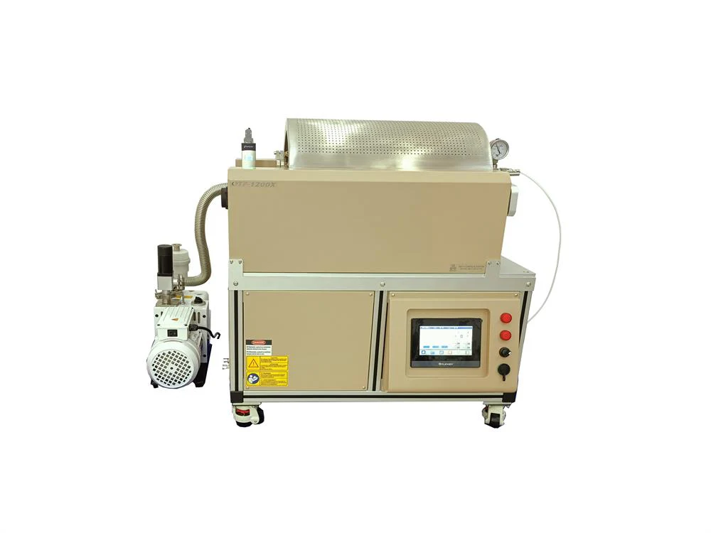 1200 °C Max 6" Automated Tube Furnace for AI Material Research - GSL1200XS6ASD - Image 3