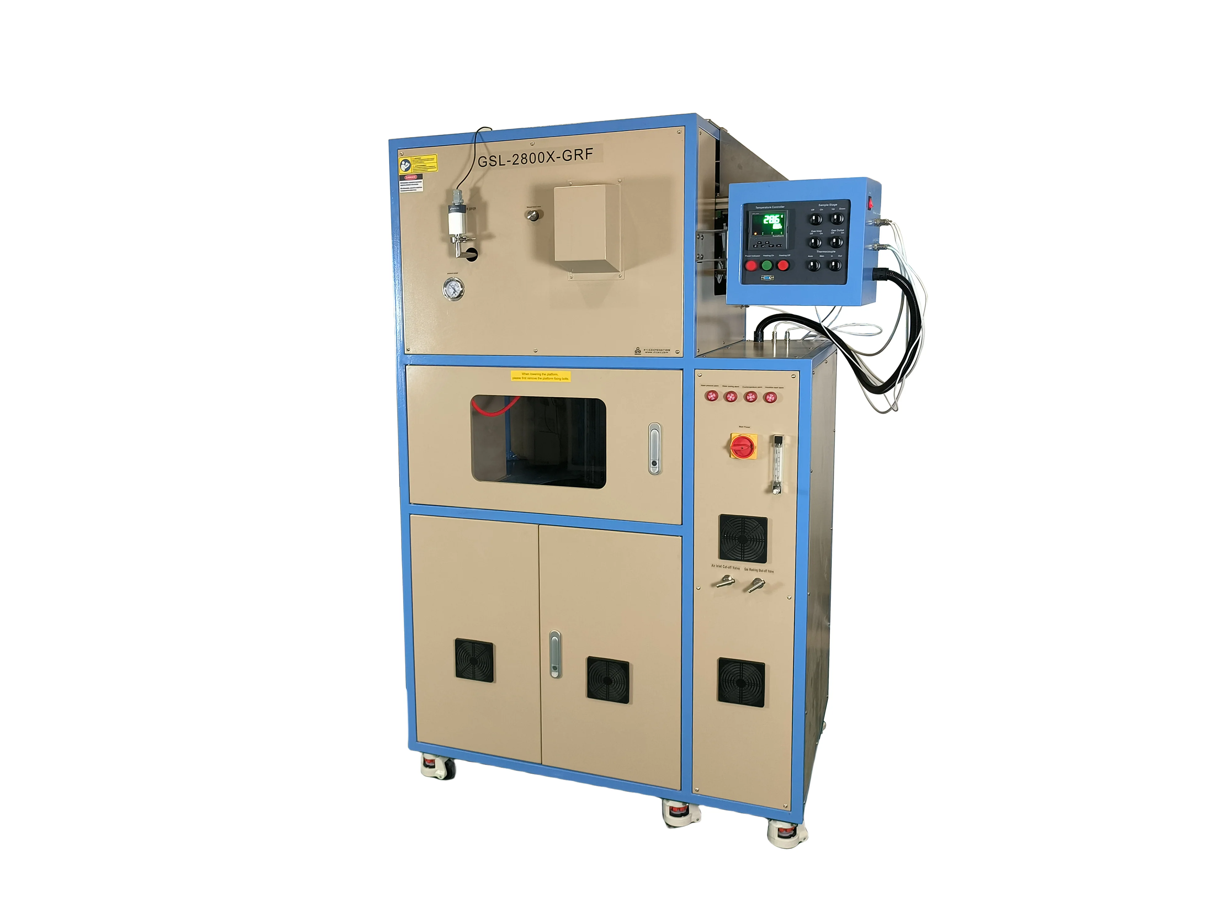 2800°C Graphitization Chamber Furnace  - GSL-2800-GRF - Image 2