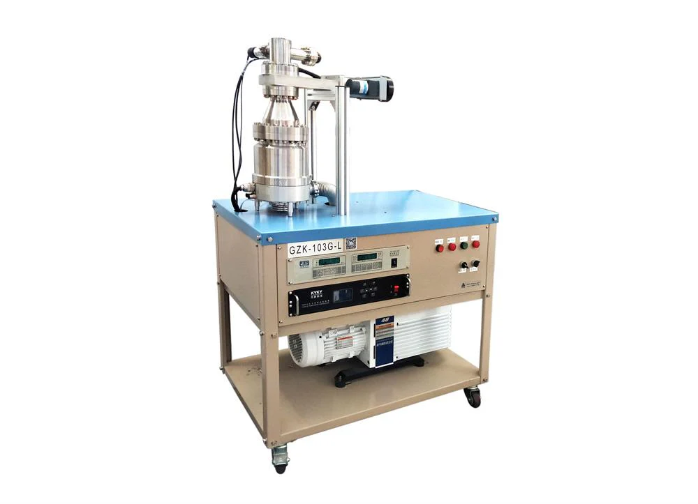 700L/S High Speed Turbo Pump Station with Electric Gate Valve (upto 10-7 torr) - GZK-103-L-LD - Image 3