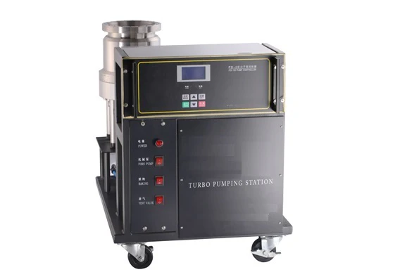 700L/S High Speed Turbo Pump Station w/ Touch Screen Controller - GZK-700G - Image 2