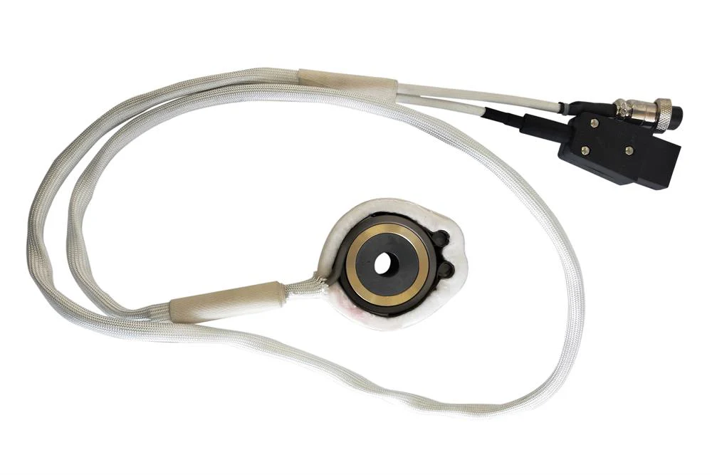 Max. 550C Heating Jacket and Temperature Controller with 12mm ID Si3N4 Pressing Die - HC-SiN-12 - Image 3