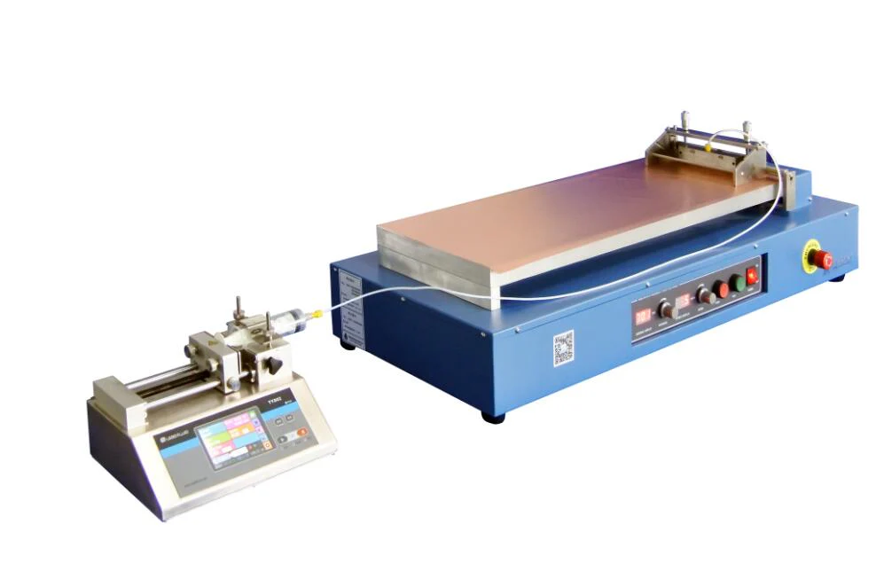 Hybrid Film Applicator: Doctor Blade (150mm) + Slot Die Heads (100mm, SS or PEEK)-HDS150D - Image 3