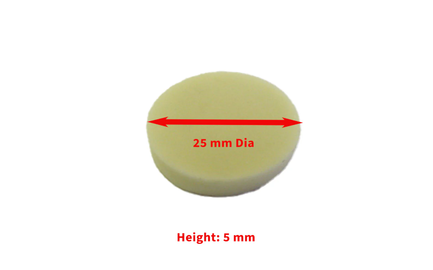 Alumina (Al2O3) Crucible Lid - Image 2