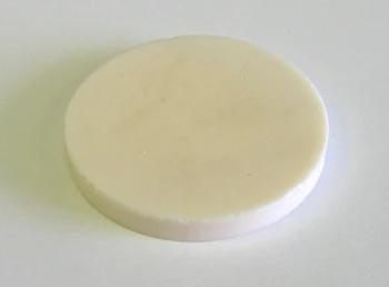 Alumina (Al2O3) Crucible Lid - Image 3
