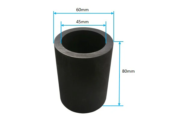 Graphite Cylindrical Crucible - Image 2