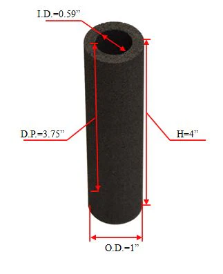 Graphite Cylindrical Crucible - Image 3