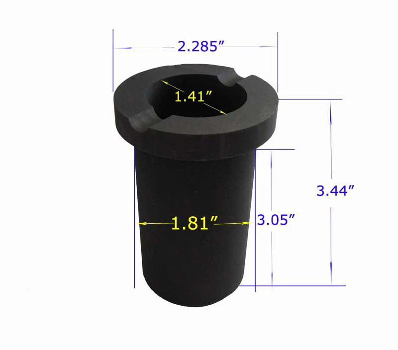 Graphite Cylindrical Crucible - Image 5