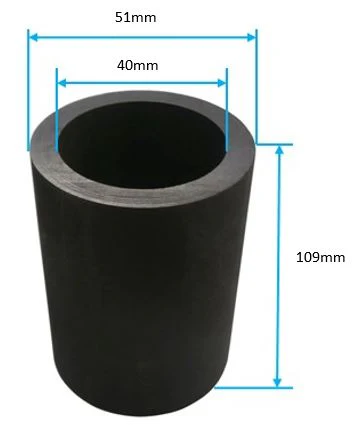 Graphite Cylindrical Crucible - Image 8