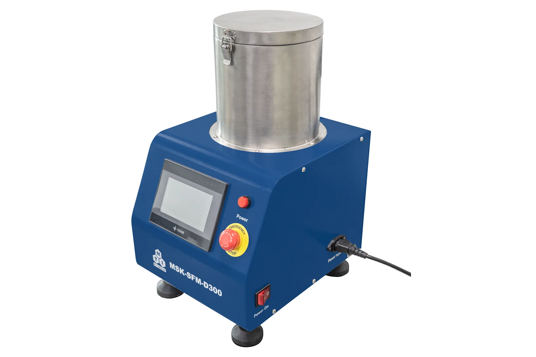 High Speed & Programmable Mixer & Dispenser with Water Cooling Function for Dry Electrode Battery (Max. 10K rpm, 150 mL)  - MSK-SFM-D300 - Image 4