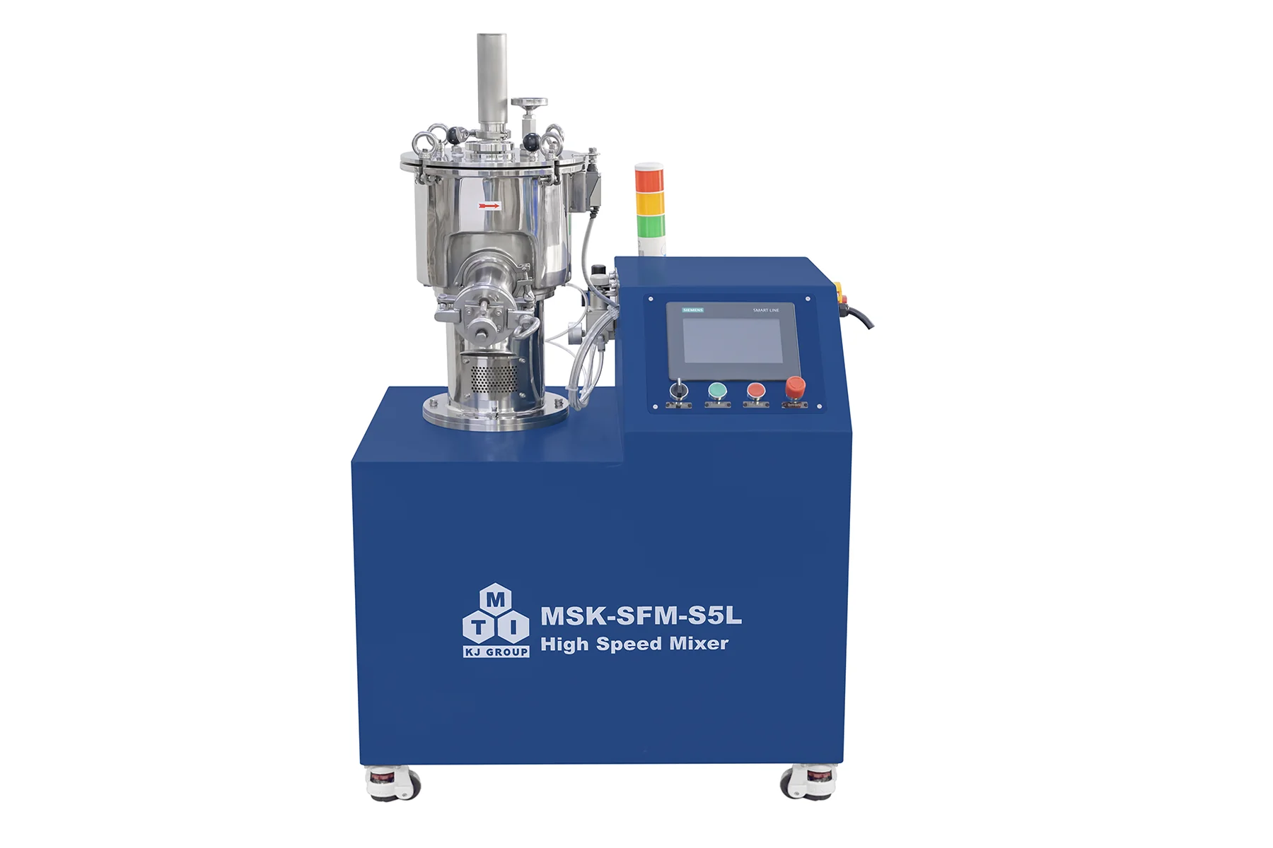 High Speed Mixer & Dispenser with Water Cooling Function for Dry Electrode Battery (Max. 6000 rpm, 5 L)  - MSK-SFM-S5L - Image 2