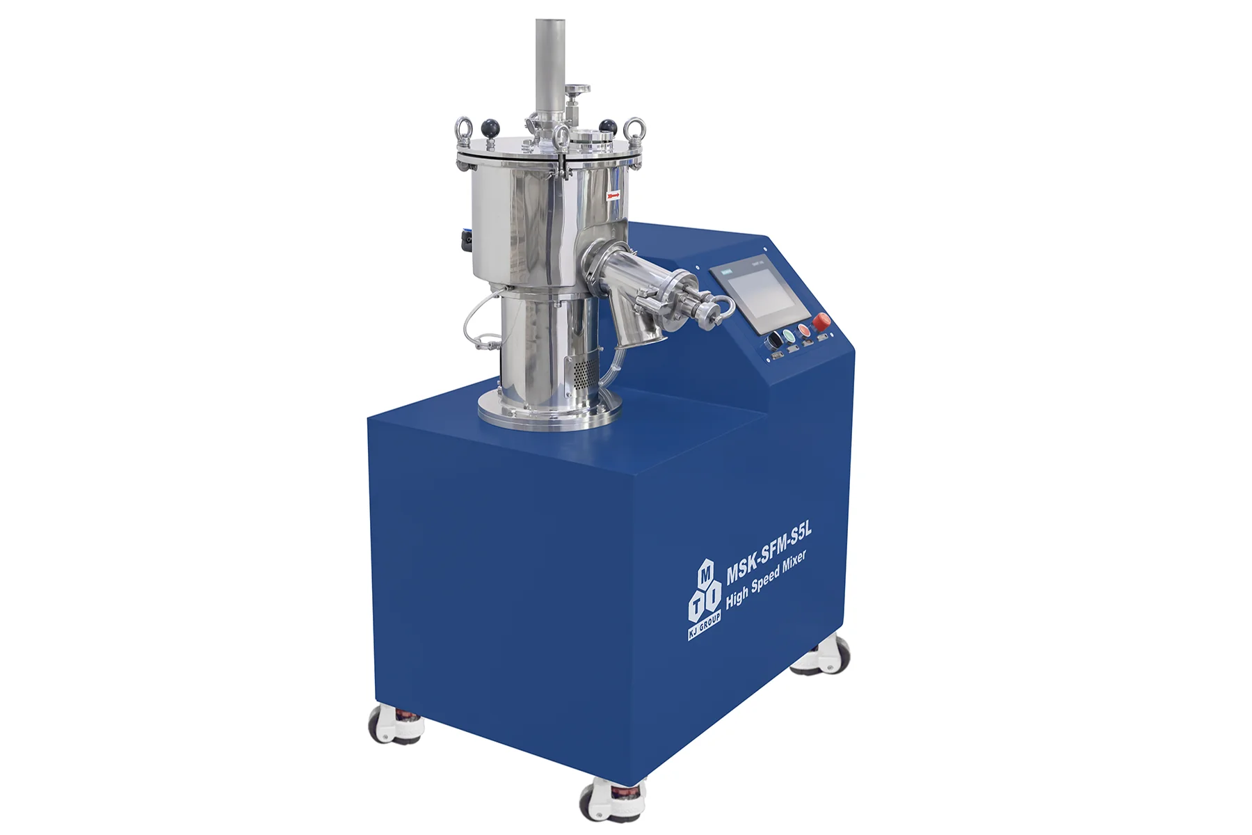 High Speed Mixer & Dispenser with Water Cooling Function for Dry Electrode Battery (Max. 6000 rpm, 5 L)  - MSK-SFM-S5L - Image 3