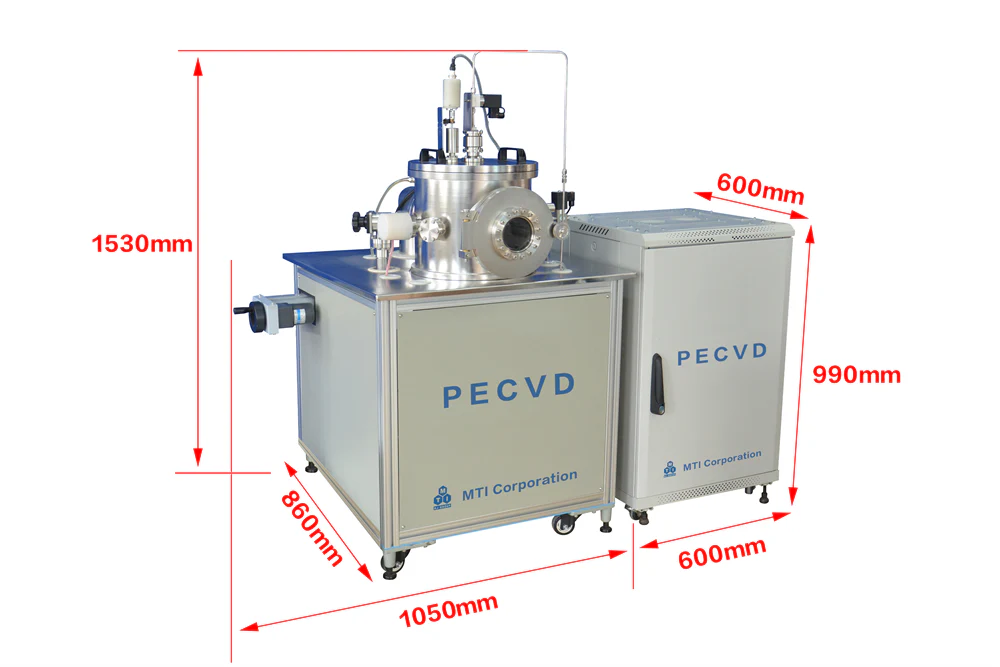 High Vacuum Plasma-enhanced Chemical Vapor Deposition (CCP type) - VTC-PECVD - Image 2