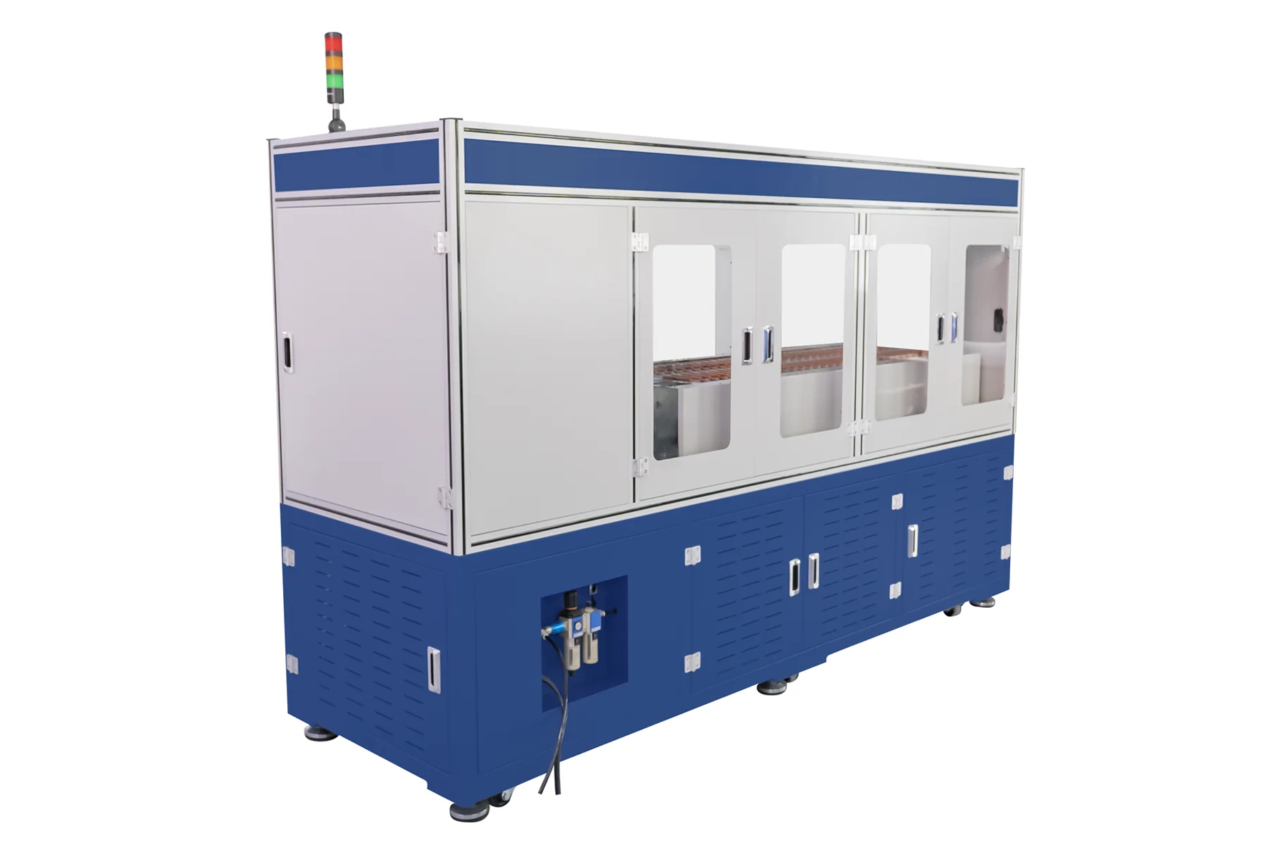 Horizontal 64-Channel Hot Press Machine (Max. 170*120 mm, Dual-Side Tabs) for Pouch Cell SEI Formation - MSK-131-HMT64 - Image 3