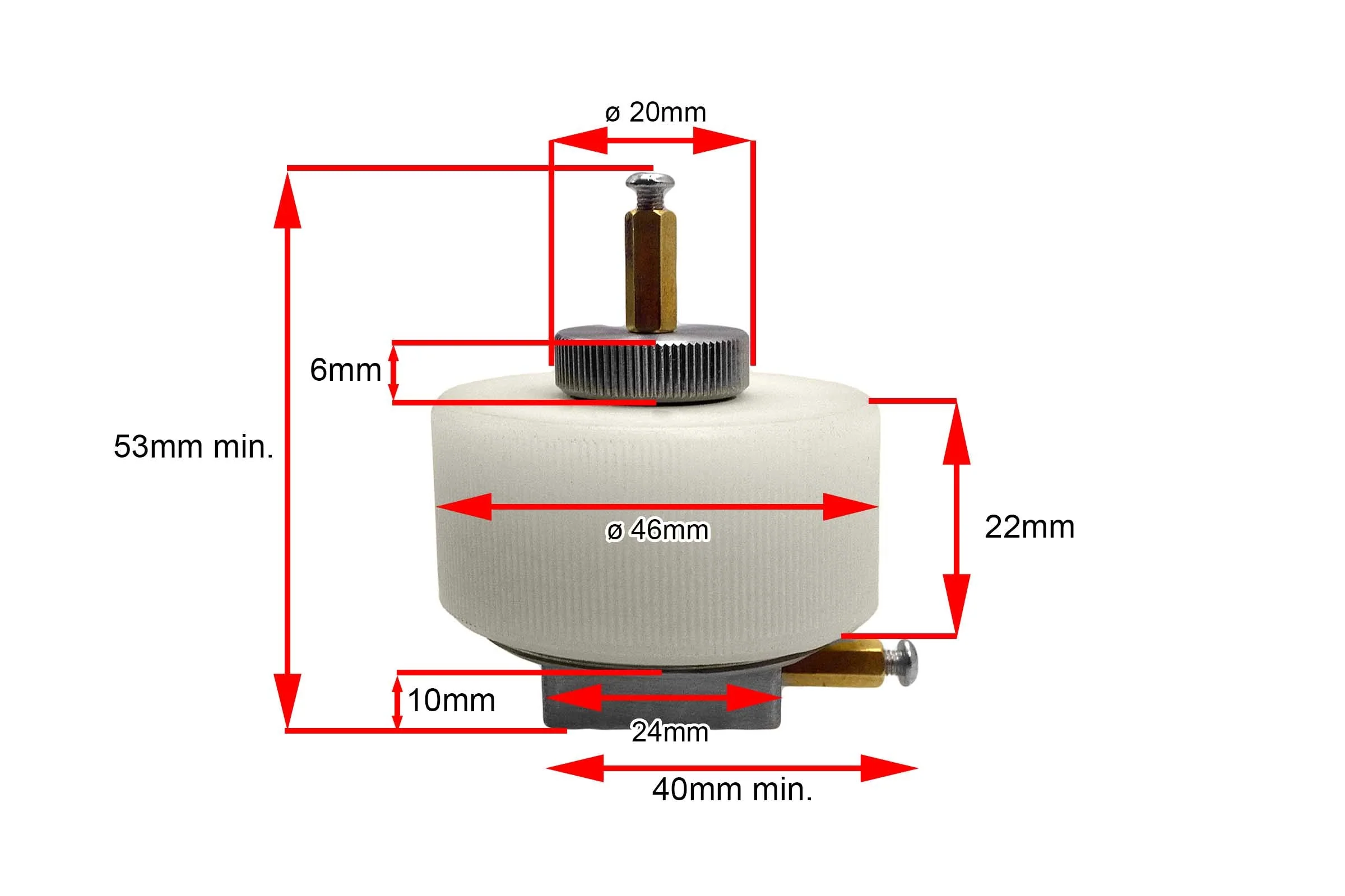 Quick Assembly Split Coin Cell ( 20mm ID) for Battery Material testing, No More Crimper - HSTC - Image 5