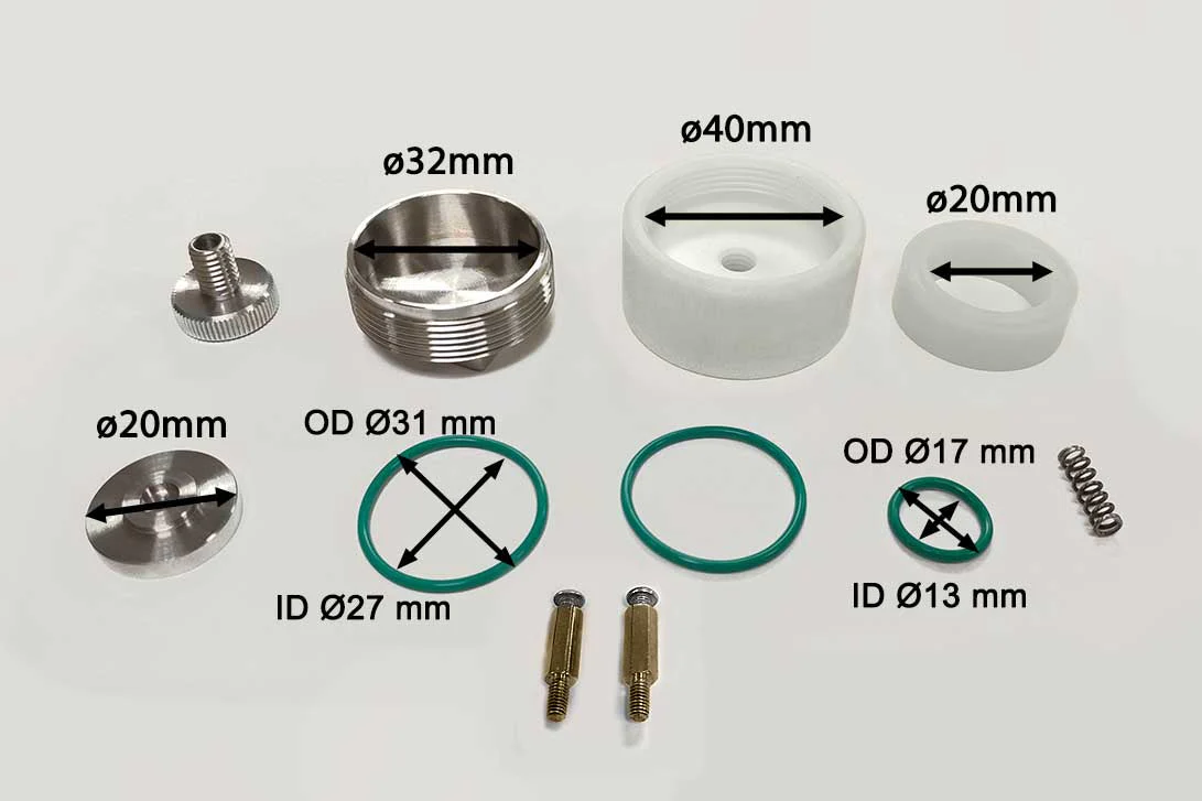 Quick Assembly Split Coin Cell ( 20mm ID) for Battery Material testing, No More Crimper - HSTC - Image 6