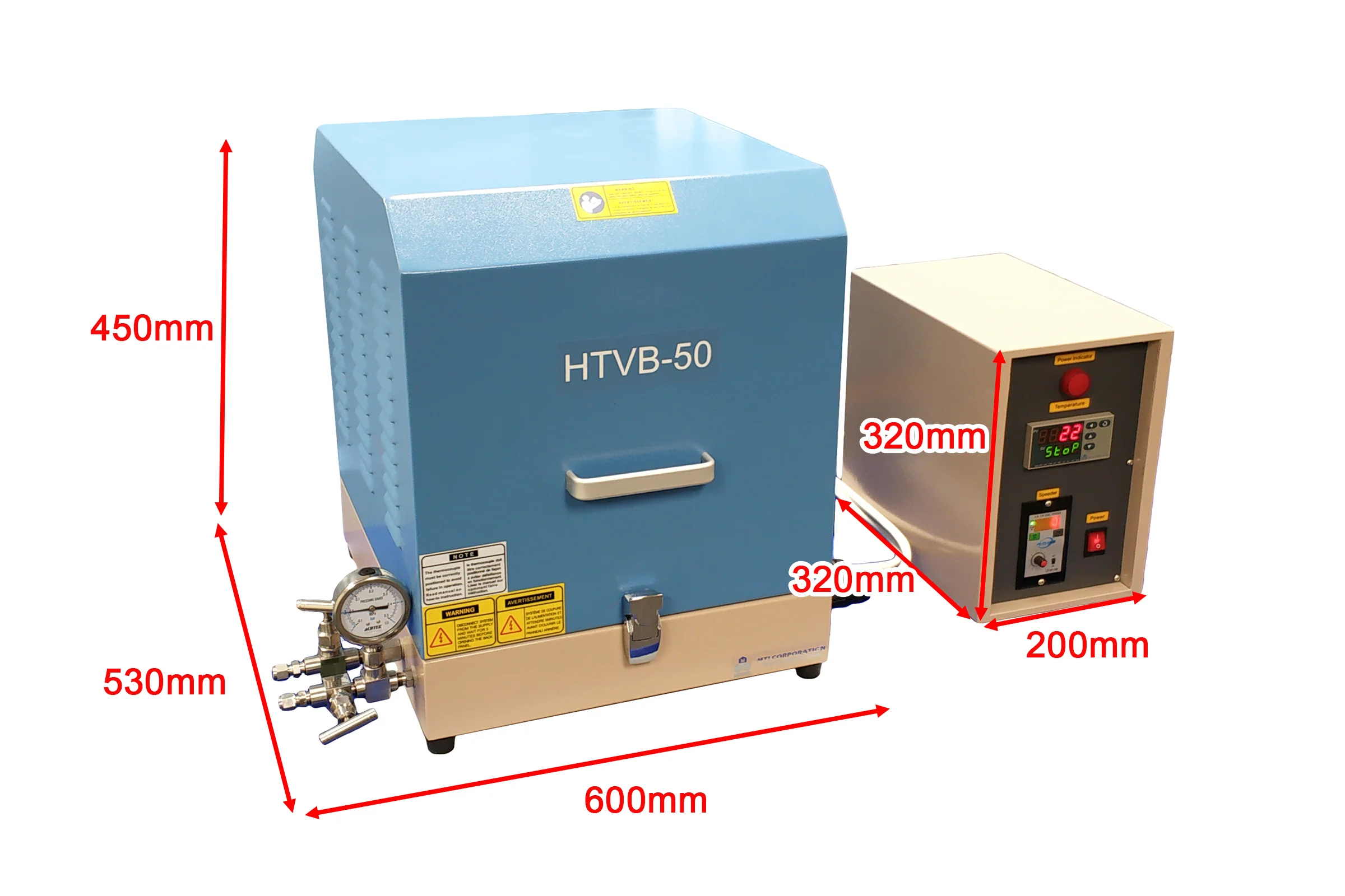 Converting CO2 to Methane Atmosphere Controlled Vibration Ball Milling Reactor (500C @3 bar)- HTVB-50 - Image 5