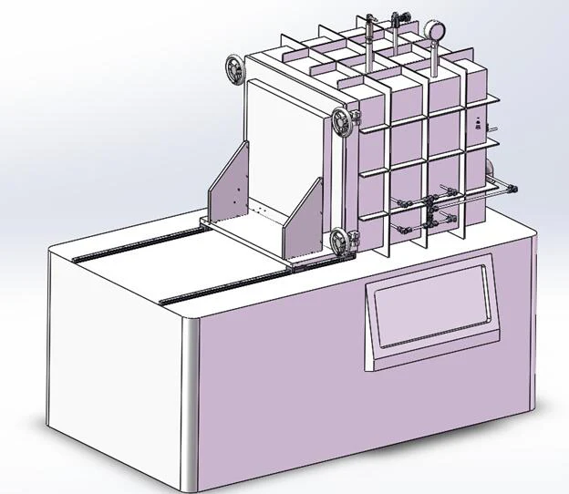900°C Max High Temperature & High Vacuum Oven (.18"x18"x18", 90 Liter) with Sliding Door- HTVO-90 - Image 2