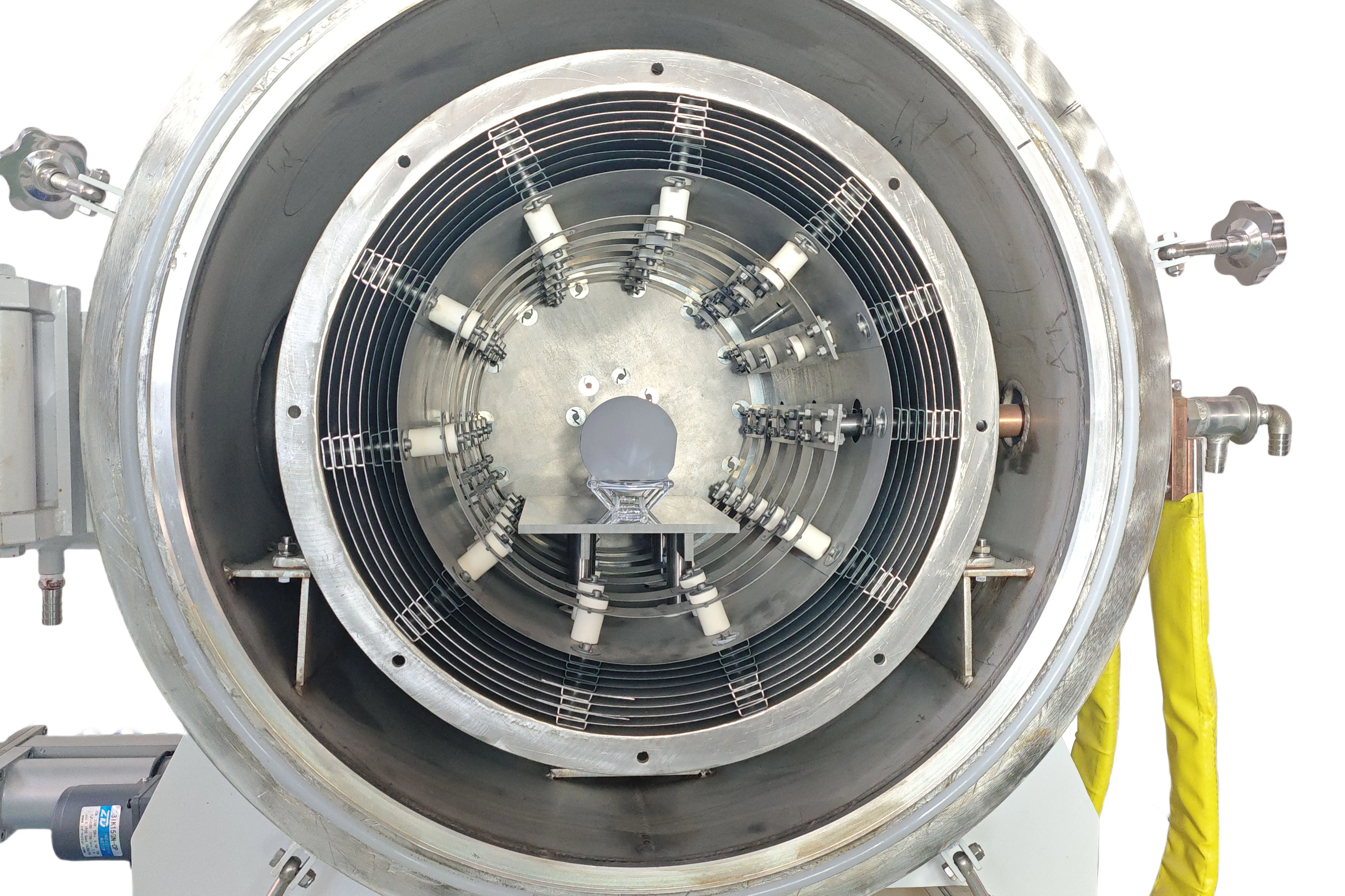 1600°C Cold-wall High Vacuum Furnace (Heating Area 200×200×300mm) - HVF1600X12L - Image 3