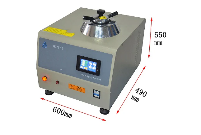 Automatic Hot Mounting Press up to 200oC and 2.3 T for  Metallographic Samples - HXQ50 - Image 3