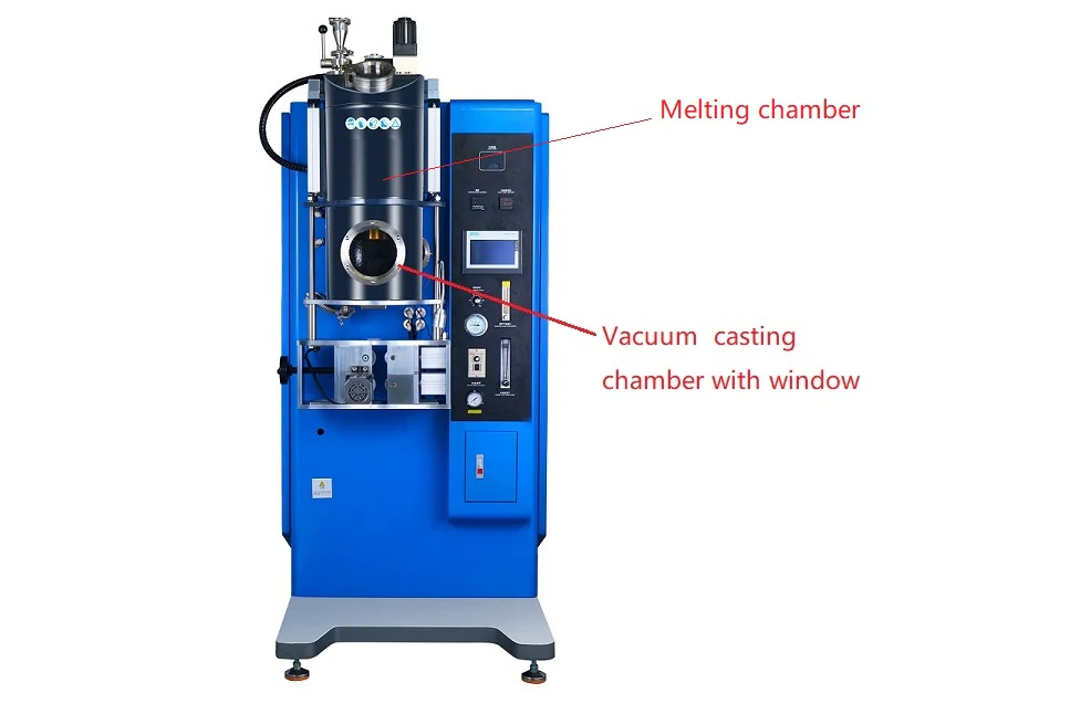 Atmosphere Controlled Directional Solidification System with Optional Feeding Device - IMCS-1500RC - Image 4